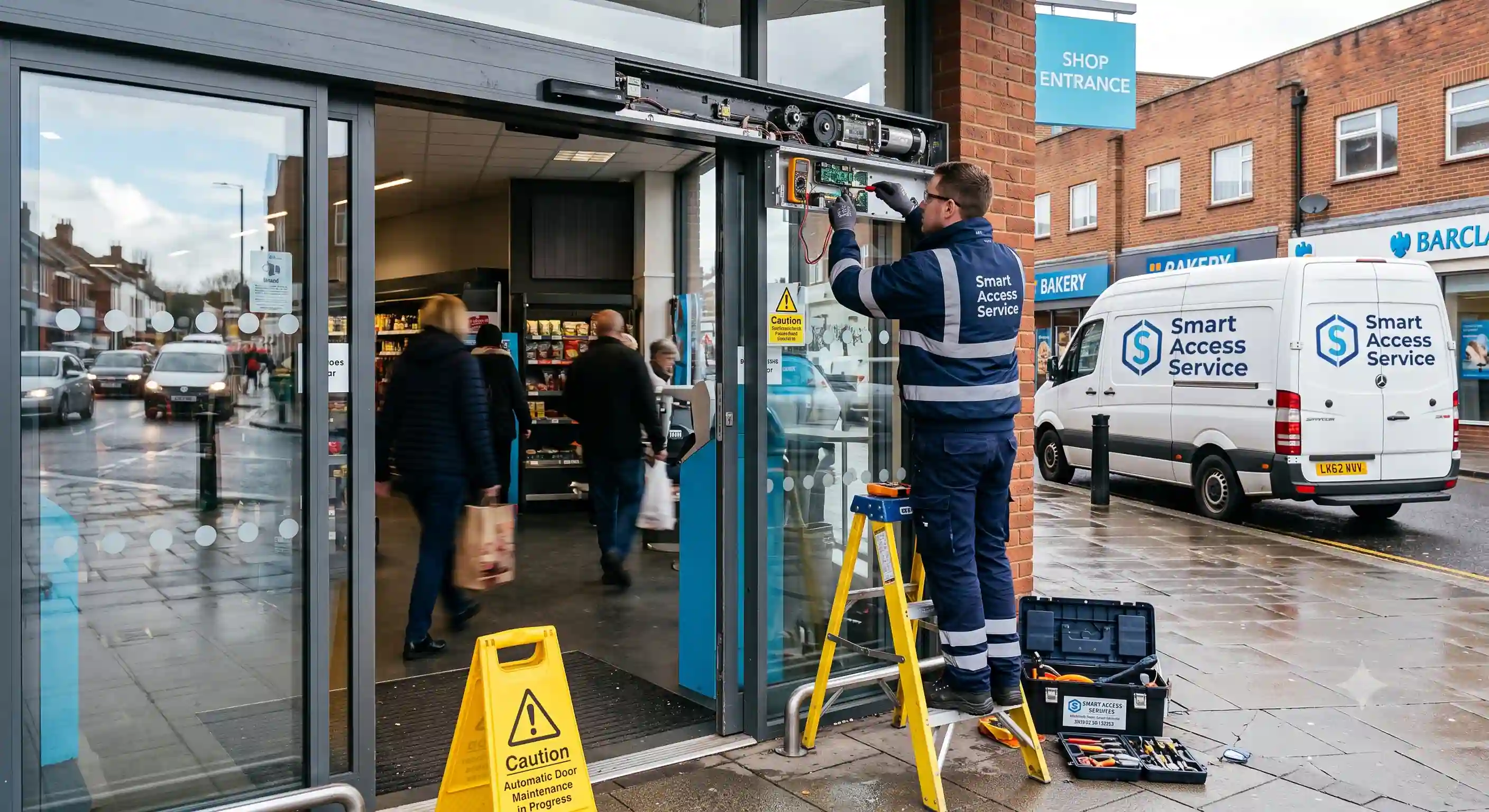 Smart Access Services automatic door engineers